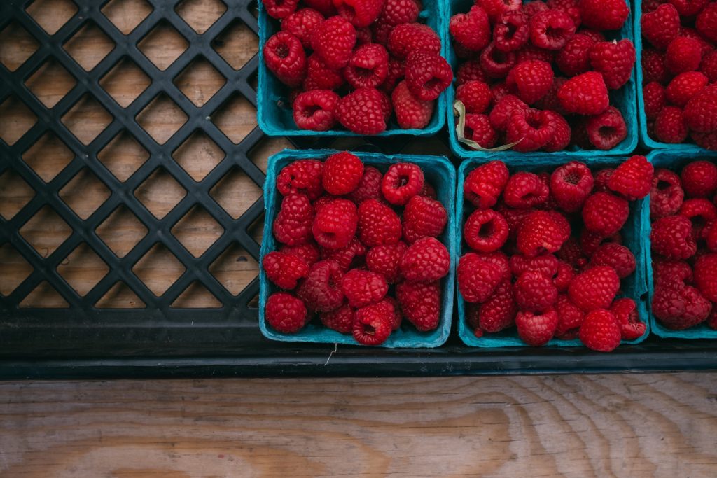 Raspberry Basket